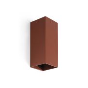 Faro Lune 2L - applique murale - 8 x 15,5 x 6,5 cm - terracotta
