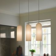 Nordlux Miella - lampe suspendue 3L - 52 x 10 x 160 cm - blanc
