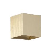 Searchlight Cube - applique murale - 9,7 x 9,7 x 9,7 cm - or