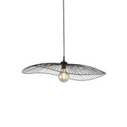 Searchlight Wave - lampe suspendue - 53 x 71 x 120 cm - noir