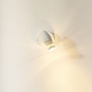 Lucide Caro - spot en saillie - 9 x 13 x 9 cm - 5W LED inclus - blanc