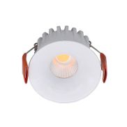 Artdelight Ottawa - spot encastré - Ø 50mm, Ø 45mm encastré - 4W LED dimmable inclus - blanc