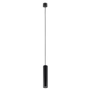 VK Lighting Edelle - suspension - Ø 5,6 x 183 cm - noir