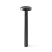 Faro Espot - lampe de jardin - Ø 16 x 60 cm - 9W LED inclus - IP65 - gris foncé