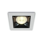 ONE Light Mirror Square Boxes - spot encastré - 54 x 54 mm, 50 x 45 mm format encastré - 6W LED inclus - blanc
