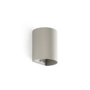 Faro Sole - applique murale - 8 x 10 x 6,5 cm - gris