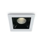 ONE Light Shop Square Boxes - spot encastré - 45 x 45 mm, 36 x 36 mm format encastré - 2W LED dimmable inclus - blanc