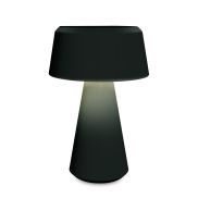 ONE Light Portable Trendy Light - lampe de table rechargeable - Ø 15 x 22 cm - 3W dimmable LED inclus - IP65 - noir