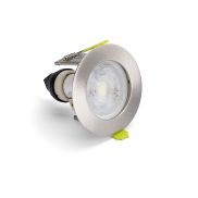 Integral LED Evofire 72 - spot encastrable - Ø 72 mm, Ø 60 mm encastrement - IP65 - satiné nickel