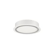 Nova Luce Perfect Profile Trimless - spot à encastrer avec télécommande (incl.) - Ø 400 mm, 475 mm encastré - 24W LED dimmable inclus - 2700K-6000K - blanc