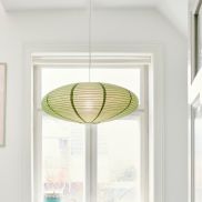Nordlux Villo - abat-jour en papier sans suspension - Ø 60 x 24 cm - vert