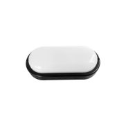 VK Lighting Path - applique murale d'extérieur - 20 x 9,6 x 4,5 cm - 12W LED inclus - IP54 - noir