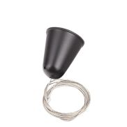 Maxlight - câble de suspension pour rails 3F - 150 cm - noir
