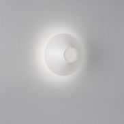 Nova Luce Alux - applique murale extérieure - Ø 16 x 11,5 cm - 11W LED inclus - IP54 - blanc sablé