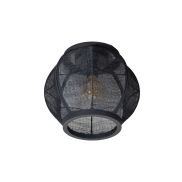 ETH Fabric – plafonnier – Ø 33 x 28,5 cm – noir
