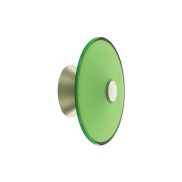 VK Lighting Sora - applique et plafonnier - Ø 20 x 9,5 cm - 8W dimmable LED inclus - vert