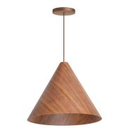 ETH Robin - suspension - Ø 45 x 237 cm - brun