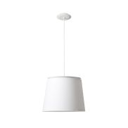 Faro Savoy - lampe suspendue - Ø 42 x 31 cm - blanc mat
