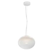 VK Lighting Iori - lampe suspendue - Ø 30 x 133 cm - 8W LED inclus -  blanc