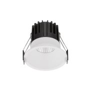 Nova Luce Luela - spot encastré - Ø 85 mm - taille d'encastrement 75 mm - 13W LED inclus - blanc - 4000K
