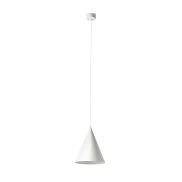 Faro Lina - lampe suspendue - Ø 23,5 x 24,6 cm - 12W LED inclus - blanche