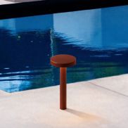Nova Luce Mood - lampe de jardin - Ø 11 x 20 cm - 5W LED inclus - IP65 - corten