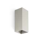 Faro Lune 2L - applique murale - 8 x 15,5 x 6,5 cm - gris
