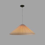Faro Saigon-in - lampe suspendue - Ø 130 x 76 cm - blanc ivoire