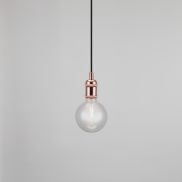 Nordlux Avra - lampe suspendue - Ø 5,1 x 210,2 cm - cuivre