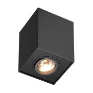 Zuma Line Quadro - spot en saillie - 9,6 x 9,6 x 12 cm - noir