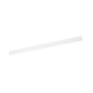 Nova Luce Gent - profilé lumineux linéaire - 120 x 3,8 x 7 cm - 40W LED inclus - blanc - couleur de lumière blanche