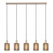 Lucide Lambres - lampe suspendue - 164 x 15 x 164 cm - taupe