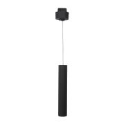 Nova Luce Jazz - lampe suspendue pour système de profilés magnétiques - Ø 3 x 150 cm - 10W LED inclus - noir - couleur de lumière blanc chaud