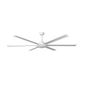 Faro Rotterdam 20 XL - ventilateur de plafond avec lumière et télécommande - Ø 200 cm - 32W LED inclus - blanc mat