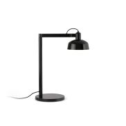 Faro Tatawin - lampe de table - 25 x 45,4 x 57,5 cm - noir satiné et noir brillant