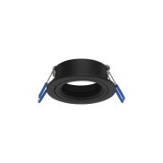 Nova Luce Hap - spot encastré - Ø 70 mm, encastré Ø 60 mm - noir