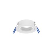 Nova Luce Hap - spot encastré - Ø 70 mm, encastré Ø 60 mm - blanc