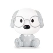 Zuma Line Animals dog - lampe de table - 18 x 20 cm - 3W dimmable led inclus - grey