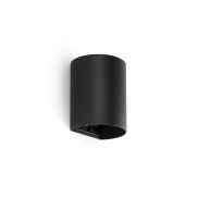 Faro Sole - applique murale - 8 x 10 x 6,5 cm - noire