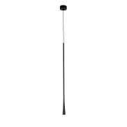 Faro Diana 800 - lampe suspendue - Ø 3,2 x 80 cm - 6W LED inclus - noire