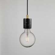 Nordlux Siv - lampe suspendue - Ø 6 x 280 cm - noir