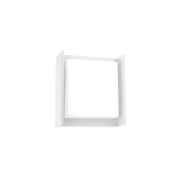 VK Lighting Tod - applique murale d'extérieur - 14,5 x 14,5 x 4,5 cm - 9W LED inclus - IP65 - blanc