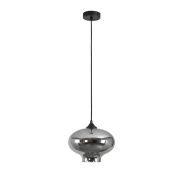 Artdelight Toronto - lampe suspendue - Ø 26,5 x 175 cm - titan