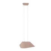 Maxlight Carbon - lampe suspendue - 55 x 50 x 220 cm - 8W LED inclus - crème et gris