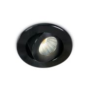 ONE Light 1W/3W Mini Series - spot à encastrer - Ø 52 mm, Ø 45 mm à encastrer - 1W/3W LED inclus - aluminium