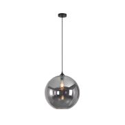 Artdelight Marino - lampe suspendue - Ø 40 x 195 cm - titan
