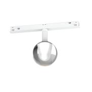 VK Lighting Eiva - système de rail magnétique - barre de rail - Ø 7,5 x 13,1 cm - 3W LED inclus - Dimmable DALI - blanc