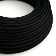 Creative Cables - cordon textile - par 100 cm - noir