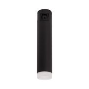 Nova Luce Bar - point lumineux système de rail magnétique - Ø 3 x 14,9 cm - 5W LED inclus - noir