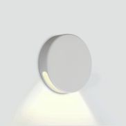 ONE Light Dark Light Step Series - applique encastrée - Ø 5 x 4 cm - 2W LED dimmable inclus - IP65 - blanc